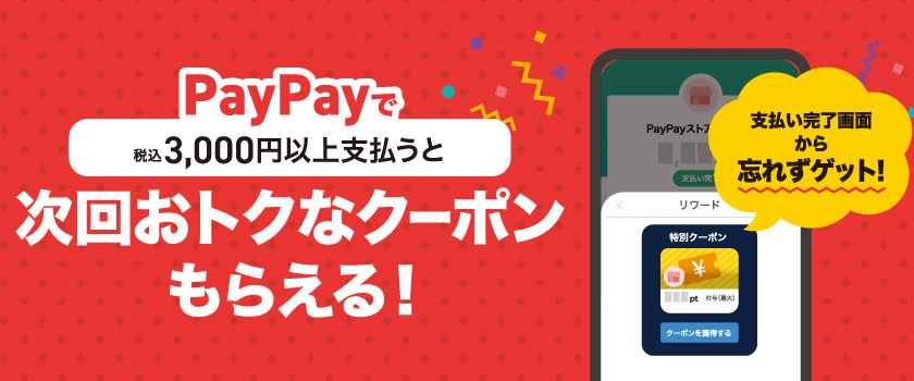 PayPayキャンペーンバナー