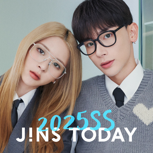 旬を着こなすメガネ「JINS TODAY」25年春夏の新作発売！