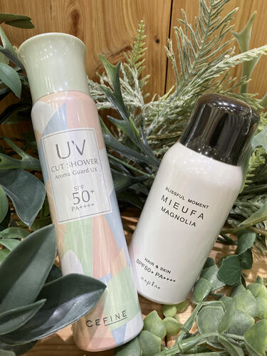 UVケアスプレー　販売中！
