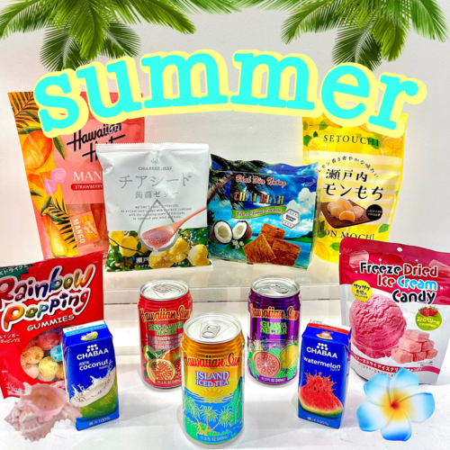 爽やかな夏のフードで暑い夏を乗り切りましょう！