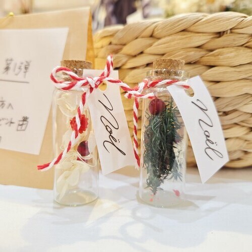 限定ノベルティプレゼント！冬を彩るフラワーアレンジ特集