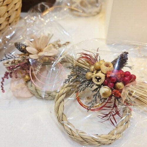 限定ノベルティプレゼント！冬を彩るフラワーアレンジ特集