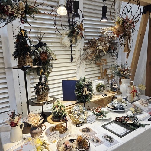 限定ノベルティプレゼント！冬を彩るフラワーアレンジ特集