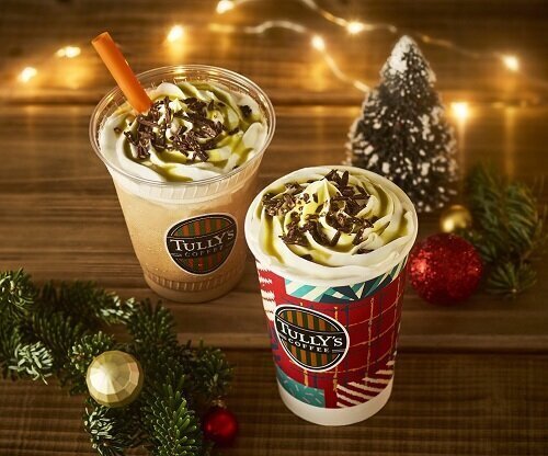 11/５(水)～ぬくもりとときめきが広がる、タリーズのホリデーシーズンの幕開けです！