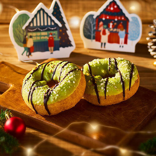 11月5日(水)発売　ドリンクと合わせて楽しみたい、季節を彩るスイーツも登場！