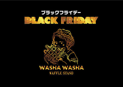 WASHA WASHAブラックフライデー