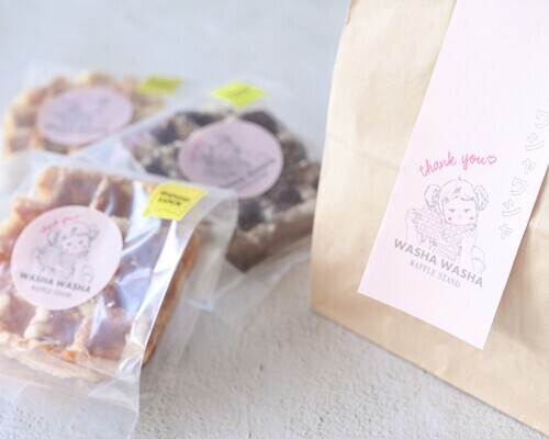 バレンタイン限定ワッフルプチギフト