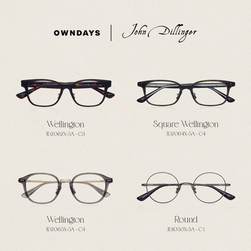 OWNDAYS| John Dillinger