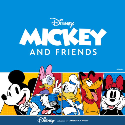 Mickey＆Friendsコラボ！