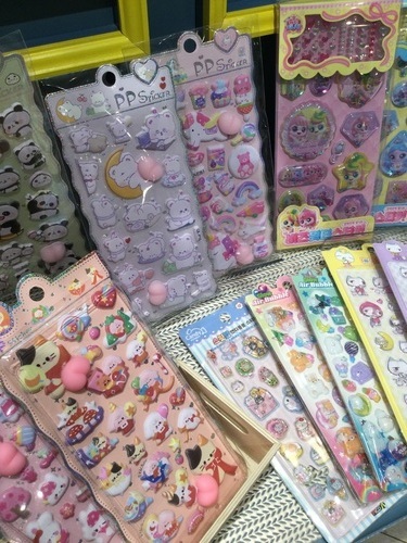 韓国限定シール入荷！