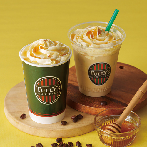 タリーズの人気ドリンク×タリーズハニーでもっと「楽しい・おいしい」を！