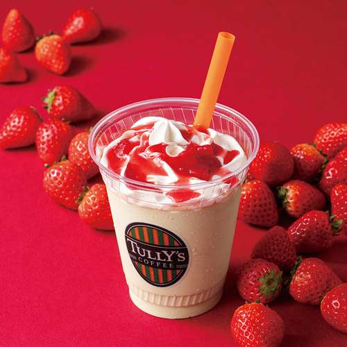 いちごティーリスタ画像