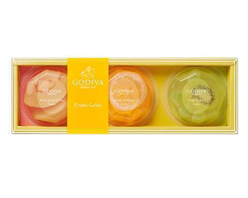 フルーツジュレ 3個入り