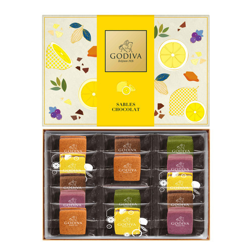 サブレショコラ瀬戸内レモン　14個入