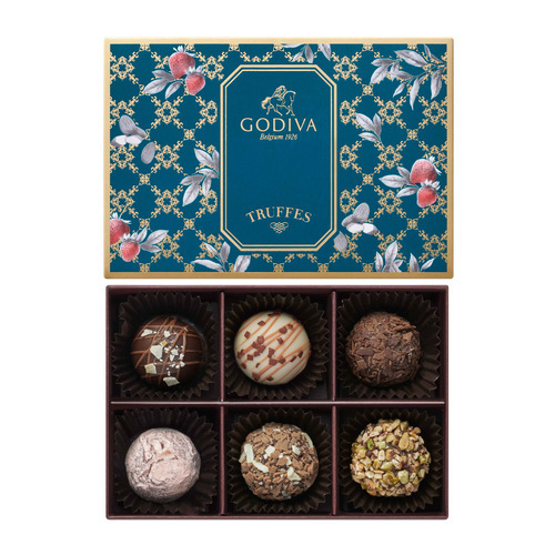 季節のトリュフ 春夏 6粒入