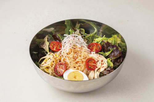 豆乳坦々冷麺商品画像