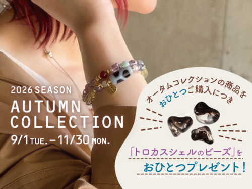 2026 Autumn Collection販売開始