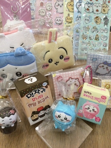 韓国限定ちいかわグッズ♪