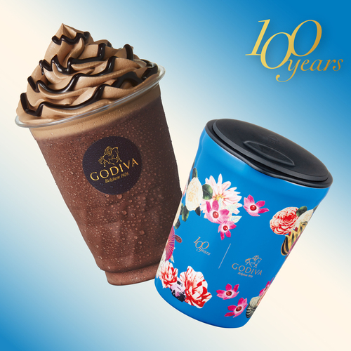 100周年記念タンブラーセット販売中！