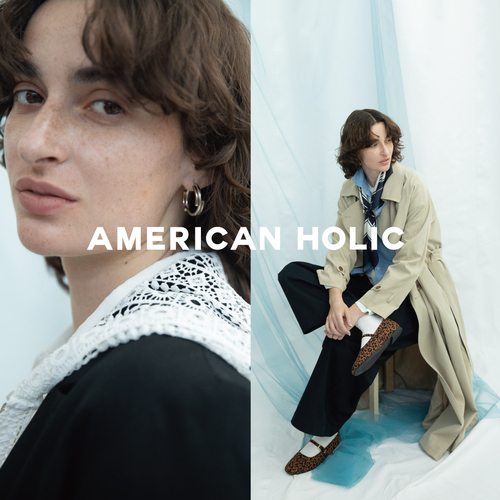 AMERICAN　HOLIC 画像