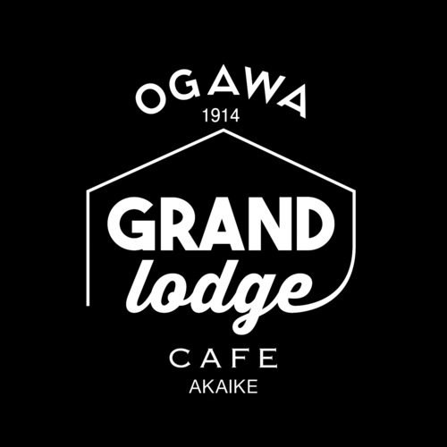 オガワ グランド ロッジ カフェ ロゴ